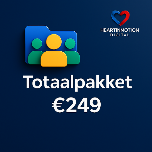 Totaalpakket – Strategie, Branding & Templates