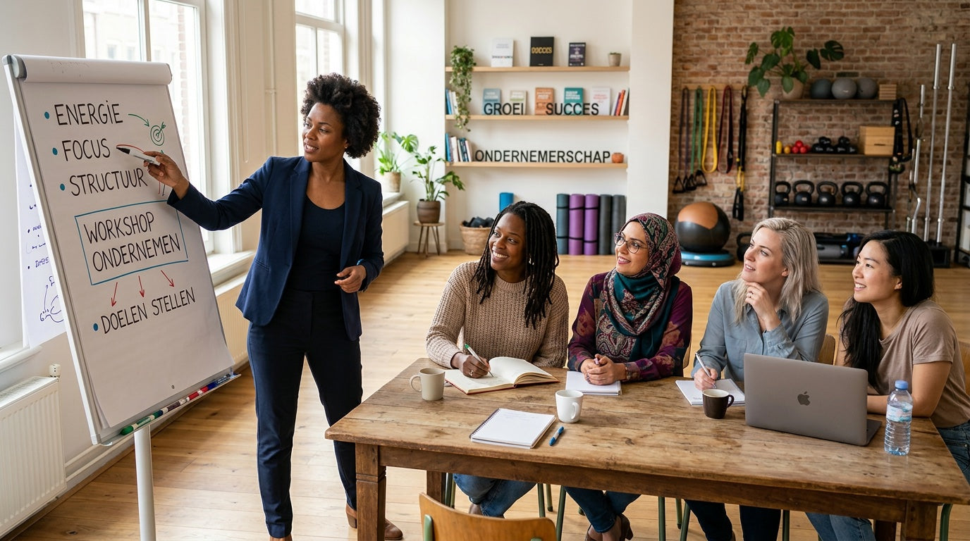 Vitaal Ondernemen – 3-uurs workshop