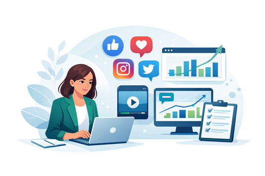 Kickstart Social Media – Professionele Setup & Contentbasis