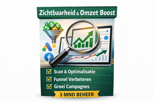 Zichtbaarheid & Omzet Boost 3 maanden